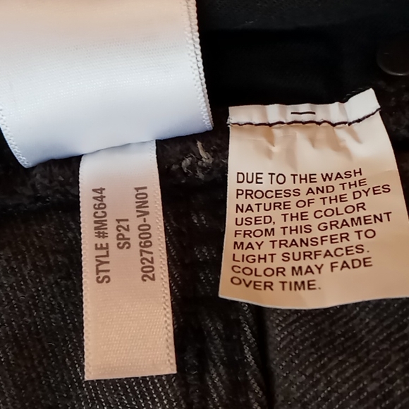 MADEWELL Grey Relaxed Denim Shorts in Bienville Wash 31 - Picture 8 of 13